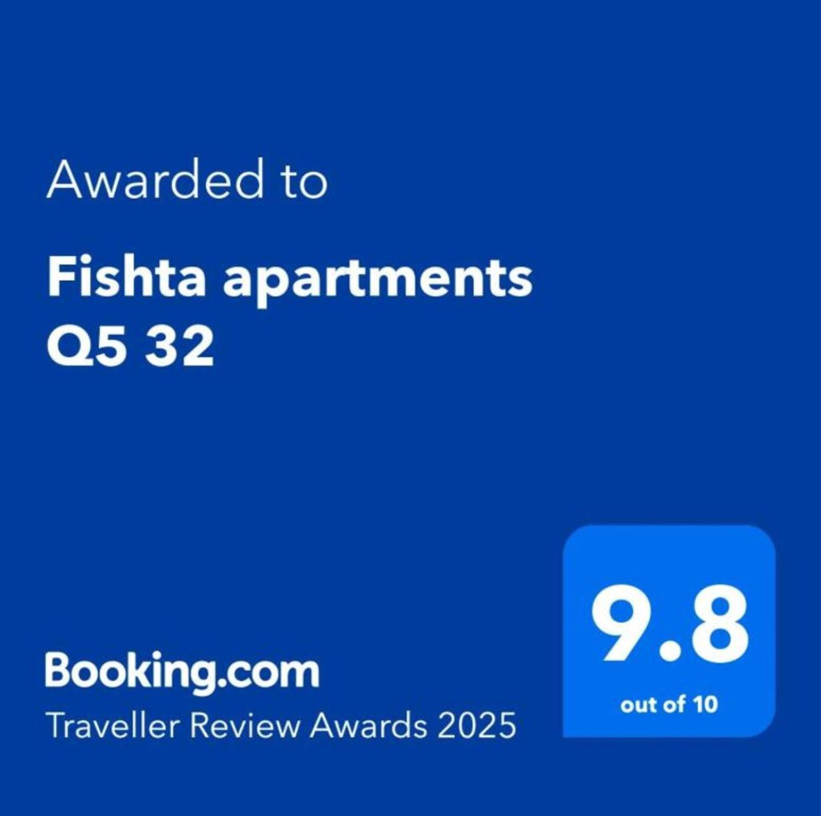 Fishta Apartments Q5 32 Велипойе Экстерьер фото