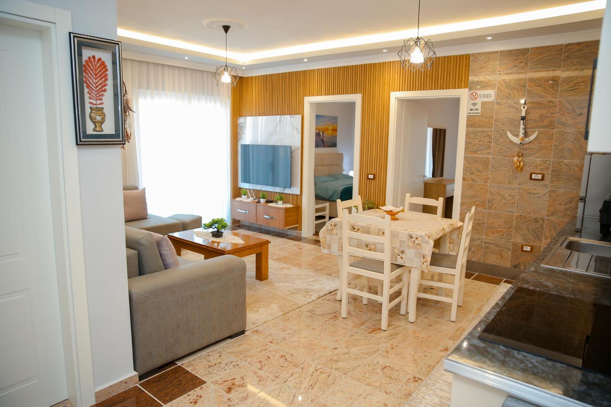 Fishta Apartments Q5 32 Велипойе Экстерьер фото