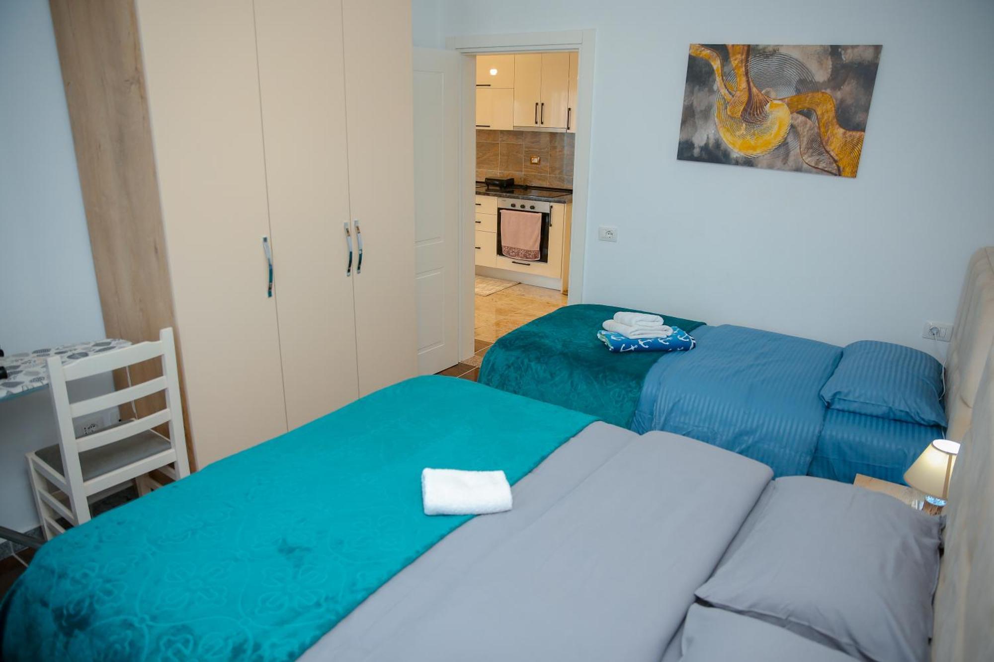Fishta Apartments Q5 32 Велипойе Экстерьер фото
